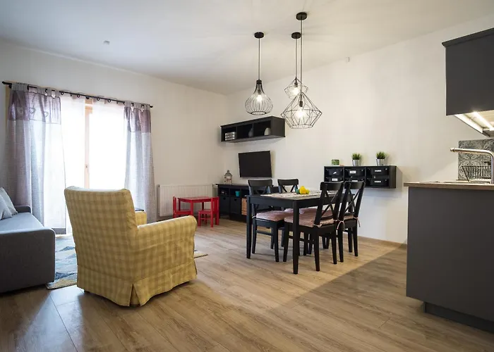 公寓 Lala I Bialy Mis