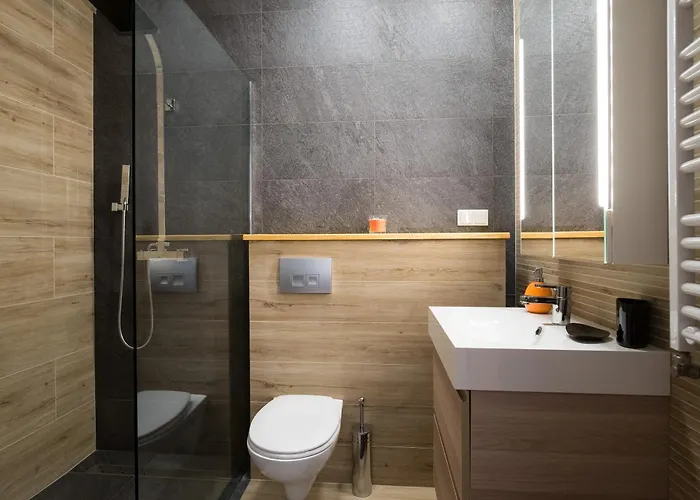 公寓 Lala I Bialy Mis