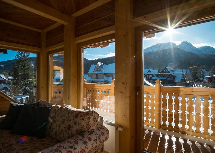 公寓 Lala I Bialy Mis 扎科帕内