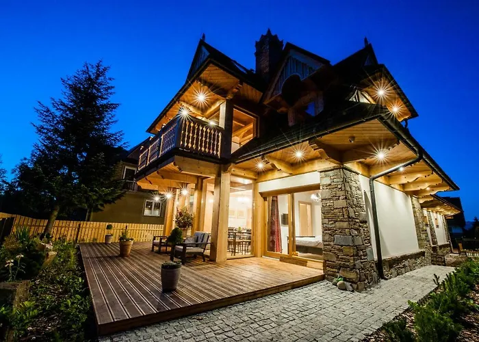 公寓 Lala I Bialy Mis