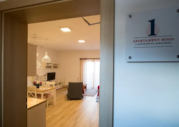 דירה Lala I Bialy Mis *