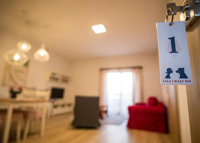 דירה Lala I Bialy Mis זקופאנה