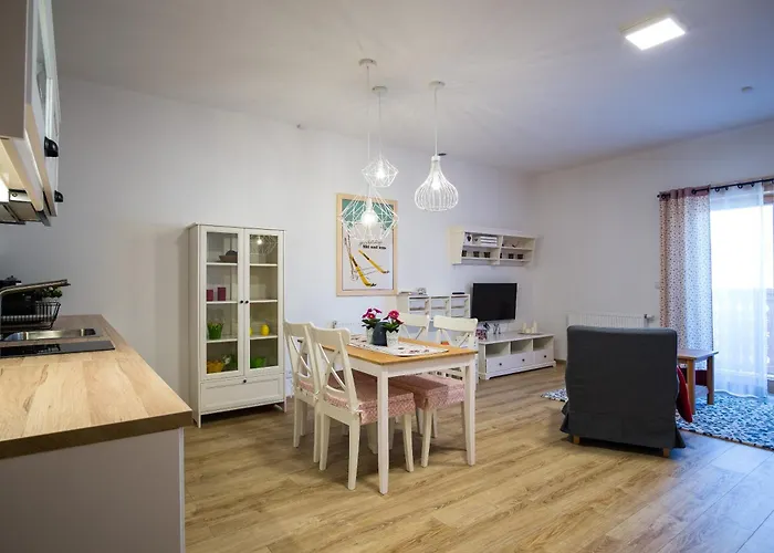 דירה Lala I Bialy Mis זקופאנה