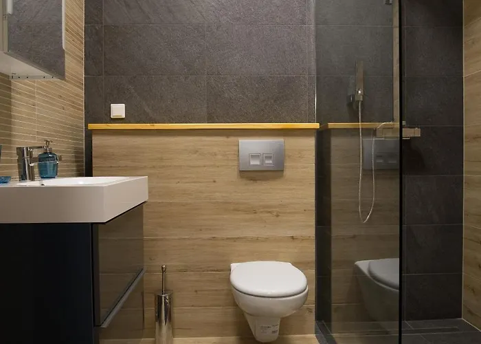 דירה Lala I Bialy Mis זקופאנה