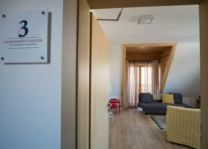 דירה Lala I Bialy Mis זקופאנה